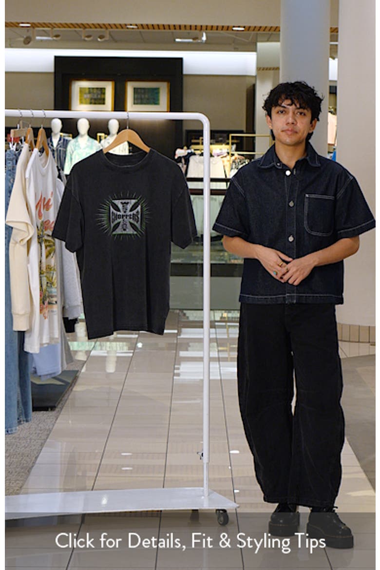 Point Blank Graphic Cotton T-Shirt video