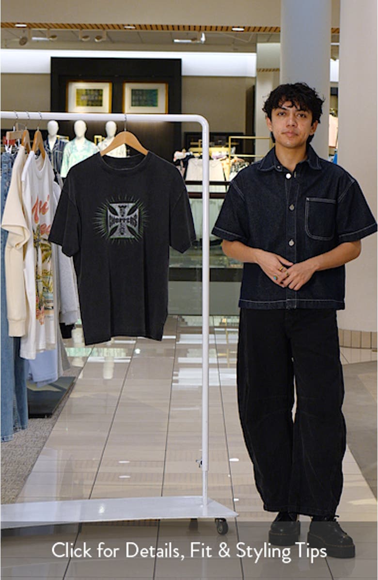 Point Blank Graphic Cotton T-Shirt, sales video thumbnail