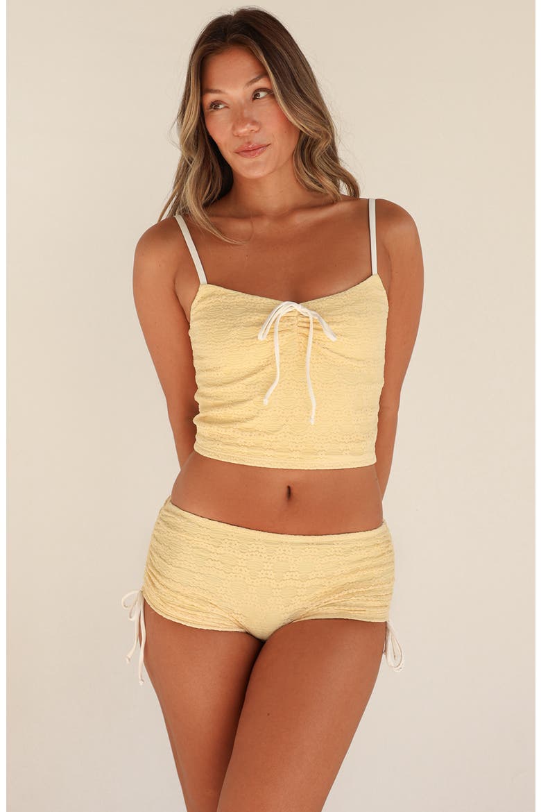 Lucille Tank Top, Alternate, color, Vanilla Custard