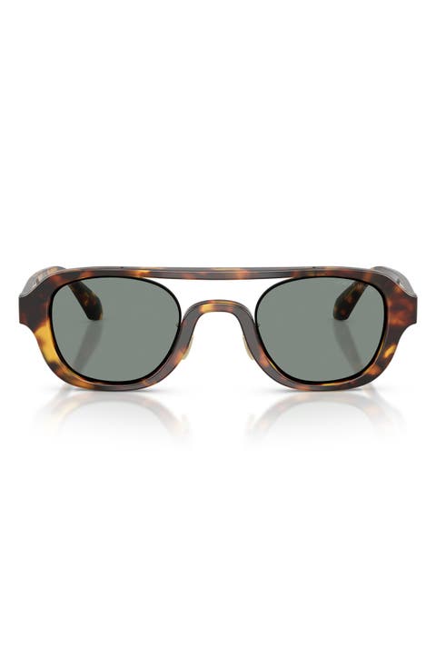 48mm Irregular Sunglasses