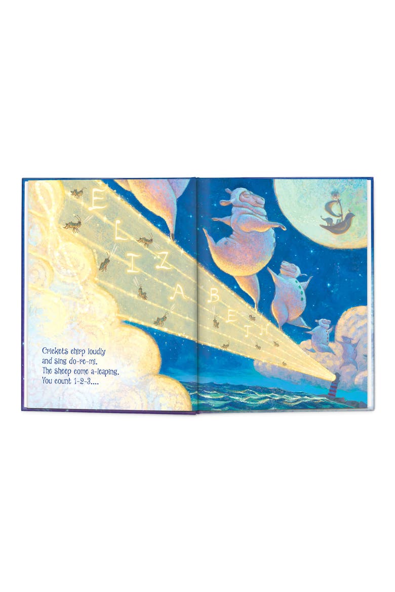 'Goodnight Little Me' Personalized Book, Alternate, color, BLUE