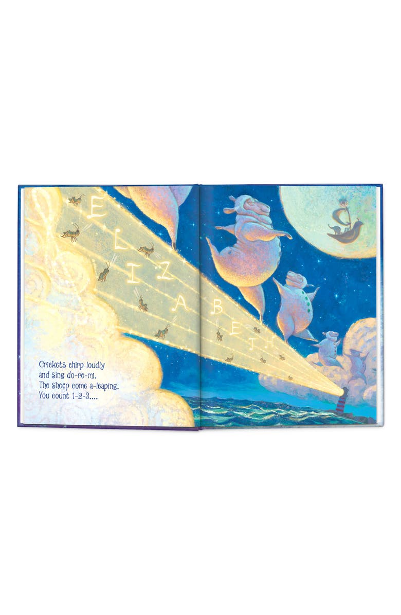 I See Me! 'Goodnight Little Me' Personalized Book, Alternate, color, Blue