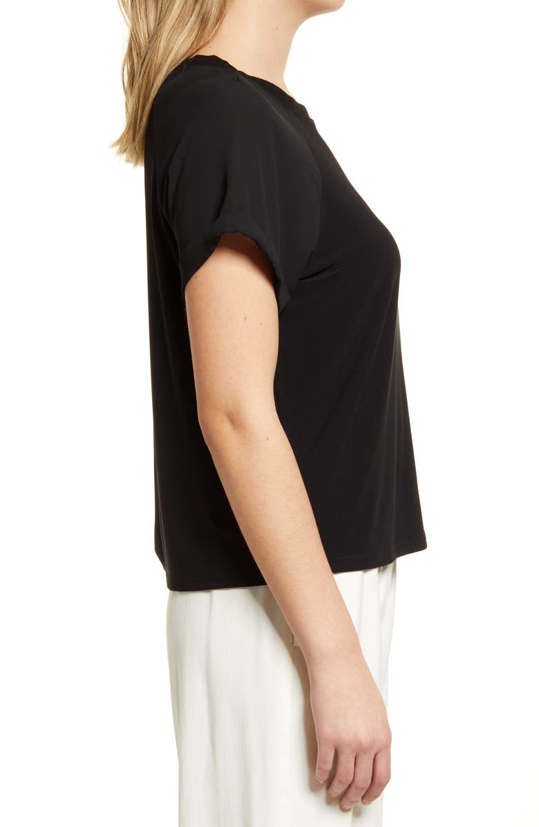 Halogen<sup>®</sup> Women's Mix Media T-Shirt, Alternate, color, 