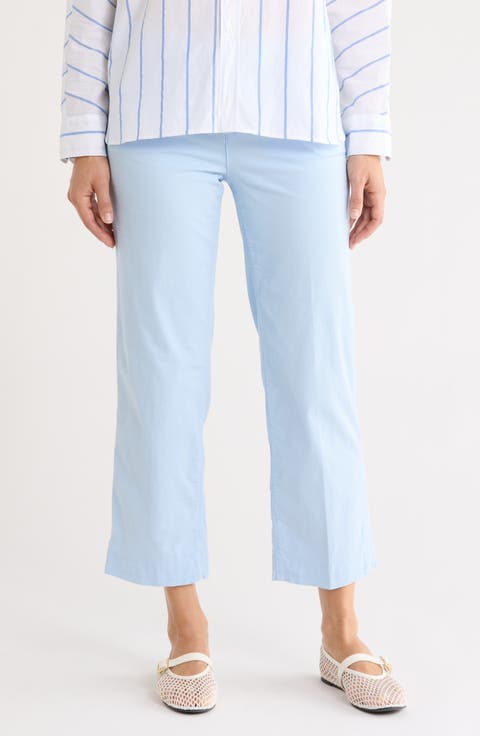 Westport Wide Leg Chino Pants