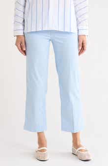Frank & Eileen Westport Wide Leg Chino Pants