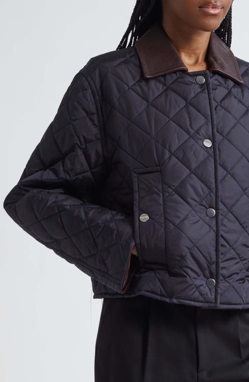 A.l.c . Henri Quilted Jacket In Blue
