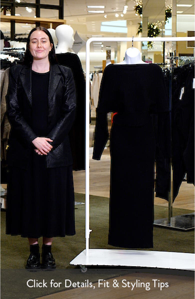 Serena Long Sleeve Two-Piece Dress, sales video thumbnail