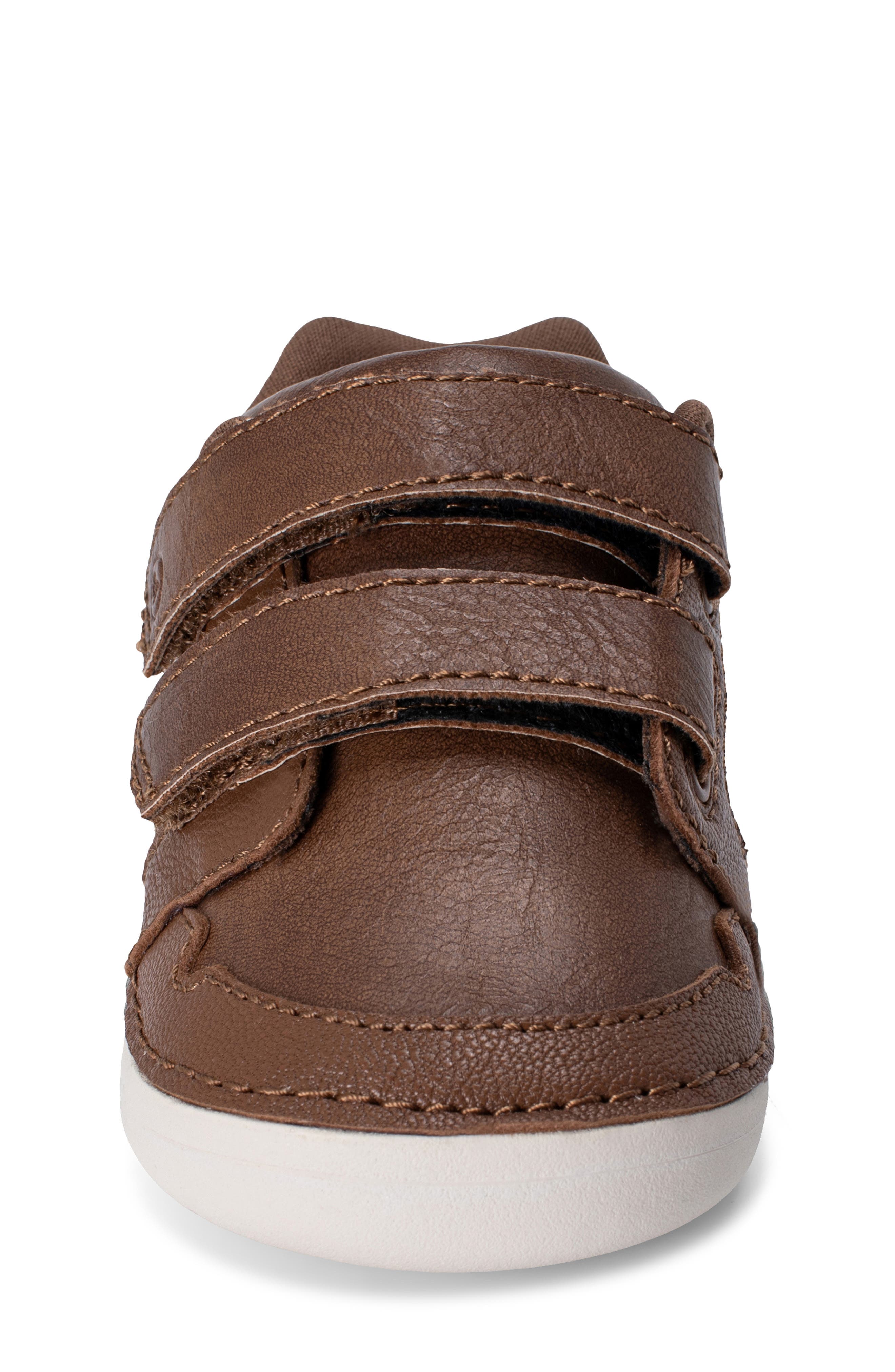 Kids' SRTech™ Mini Alfredo Sneaker, Alternate, color, BROWN