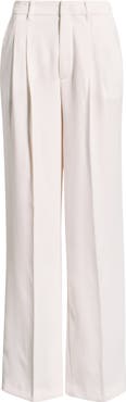 Mavi Jeans Pleated Straight Leg Pants