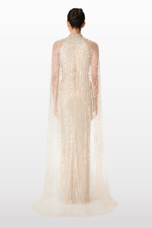 Jenny Packham Cairo Maxi Gown In Multi