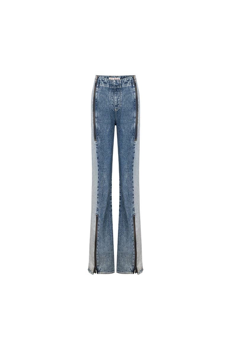 Free Heaven Inside Out Blue Jeans, Main, color, blue