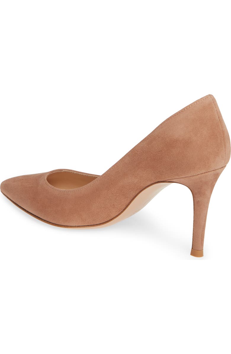 Gianvito Rossi Gianvito 85 Pumps, Alternate, color, Praline Suede