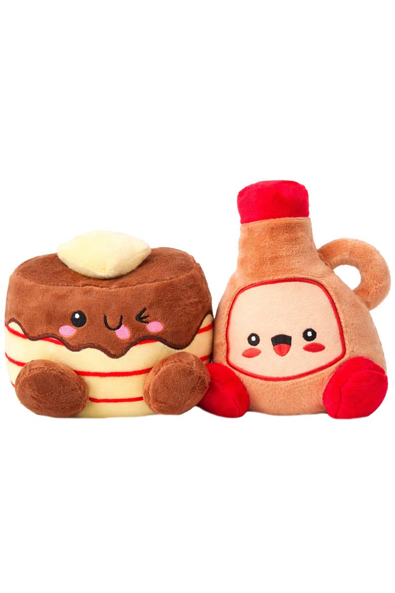 2 Pack Plush Dog Toys, Main, color, Multicolored