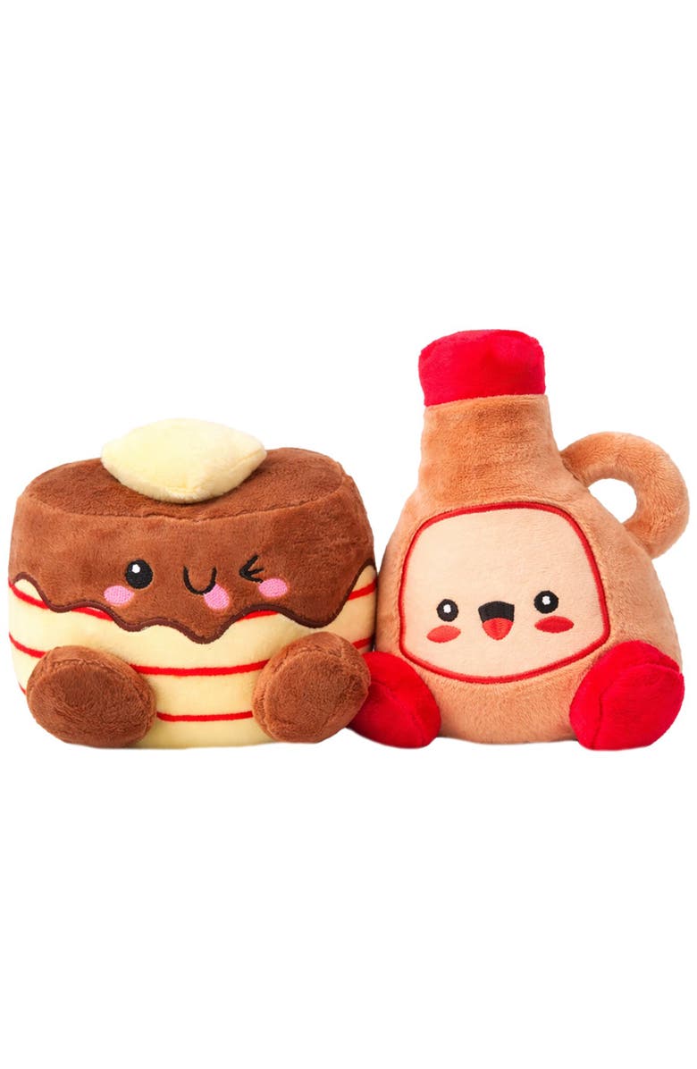 SnugArooz 2 Pack Plush Dog Toys, Main, color, Multicolored