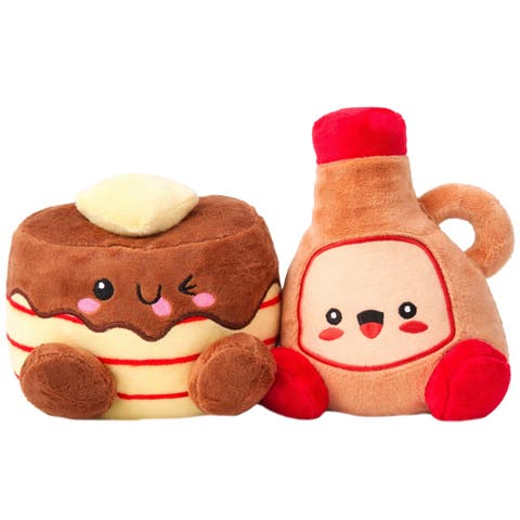 2 Pack Plush Dog Toys