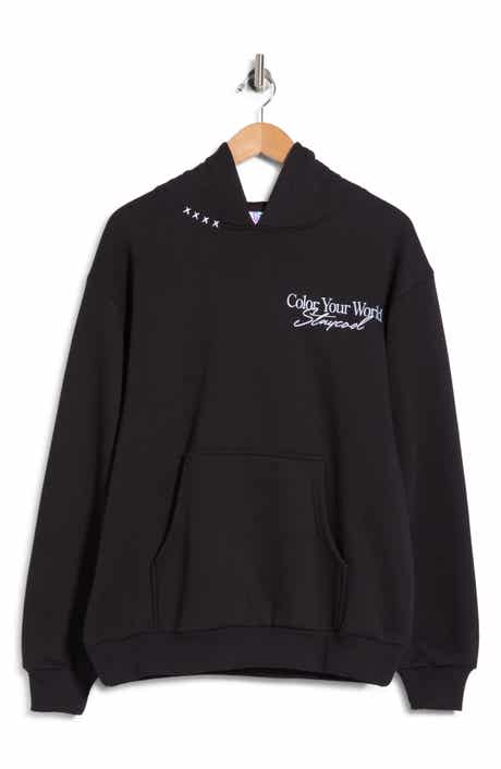 Color Your World Embroidered Hoodie