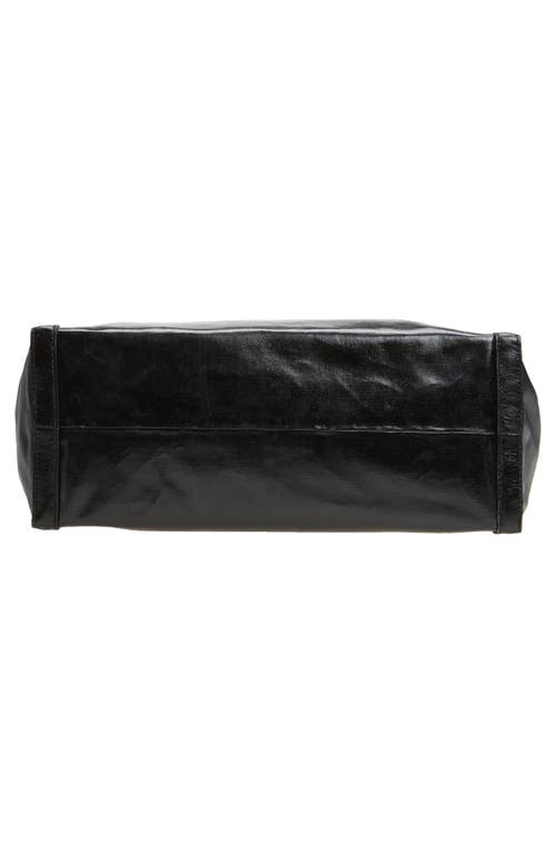 Rag & Bone Jet Coated Canvas Tote