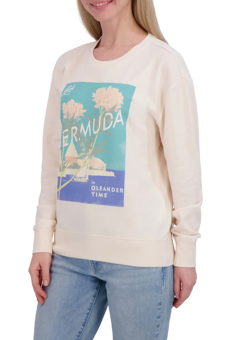 Graphic Sweatshirt, Alternate, color, VANILLA CREAM