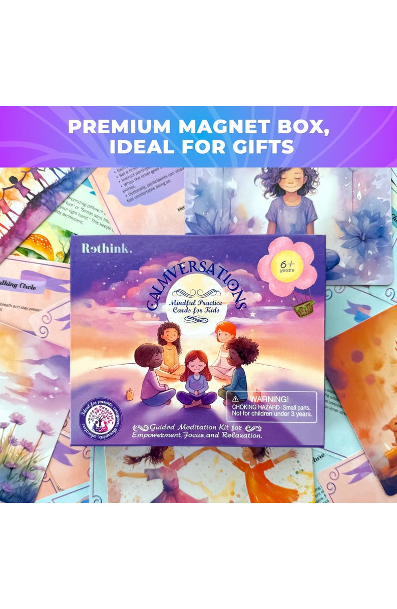 Quokka Positive Affirmation and Meditation Cards for Kids, Alternate, color, Meditation Kids