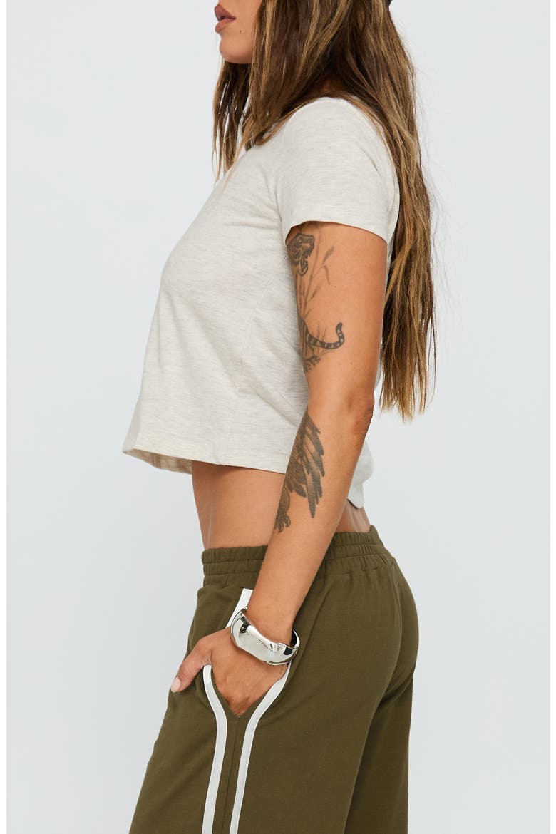 Micah Marl T-Shirt, Alternate, color, GREY MARLE
