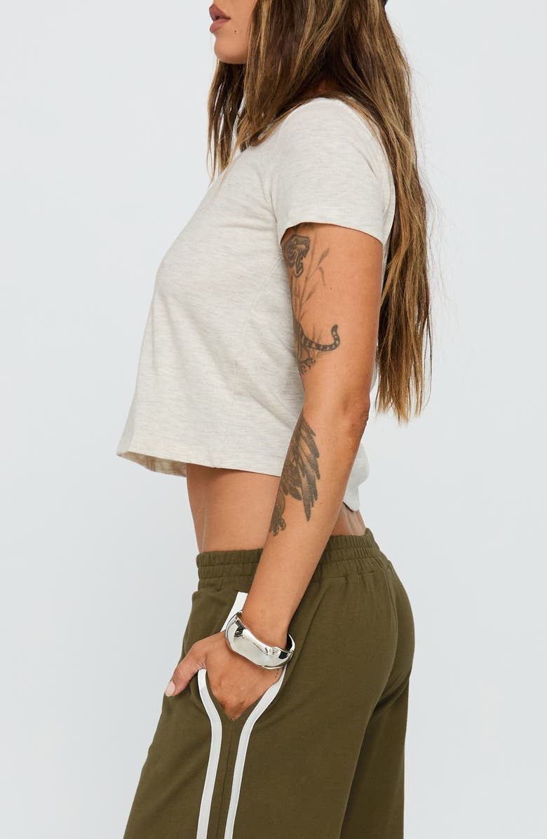 Princess Polly Micah Marl T-Shirt, Alternate, color, Grey Marle