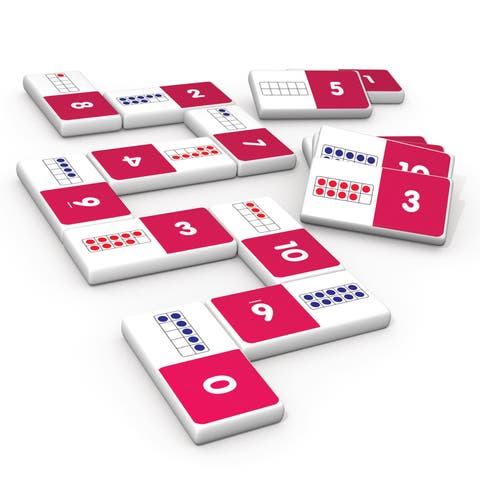 Ten Frame Dominoes