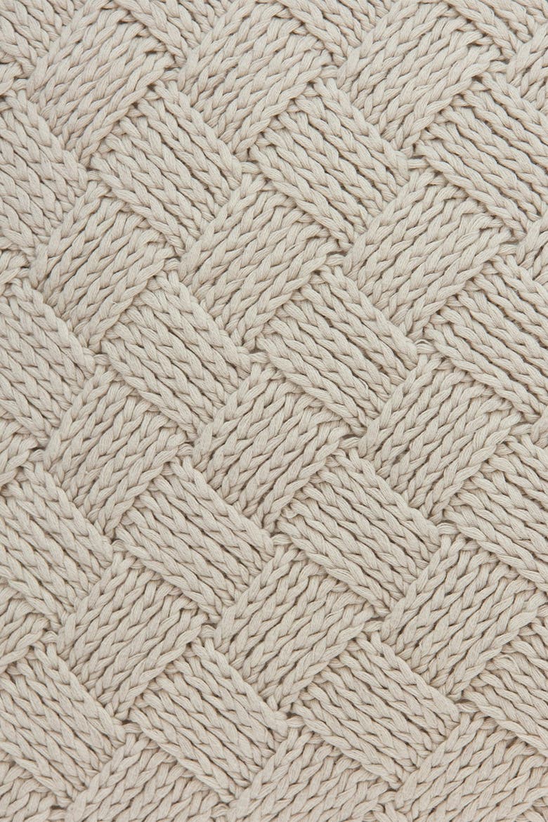 Aldo Transitional Pillow - 20" x 20" - Beige, Alternate, color, BEIGE