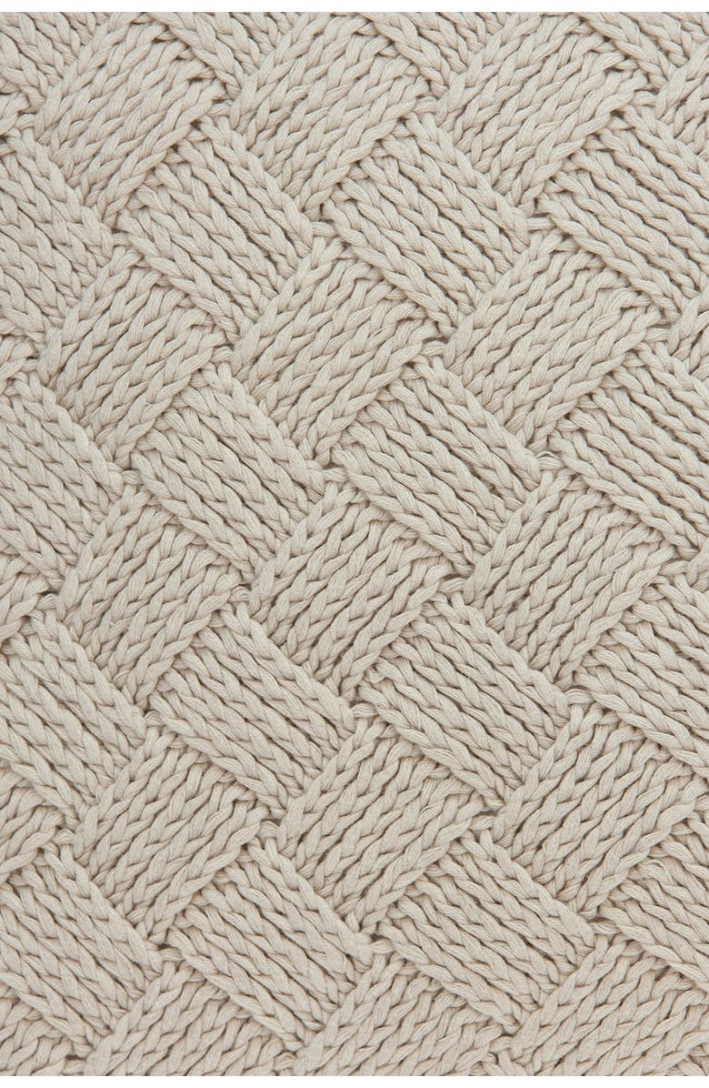 PARKLAND COLLECTION Aldo Transitional Pillow - 20" x 20" - Beige, Alternate, color, Beige