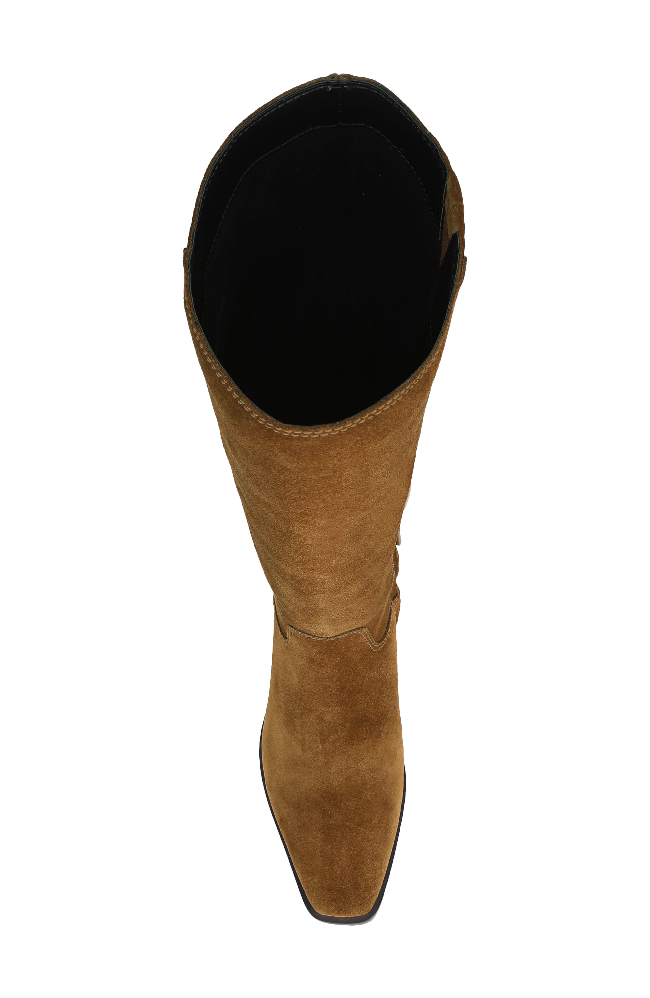 Nordstrom Turner Knee High Boot, Alternate, color, Tan Nutmeg