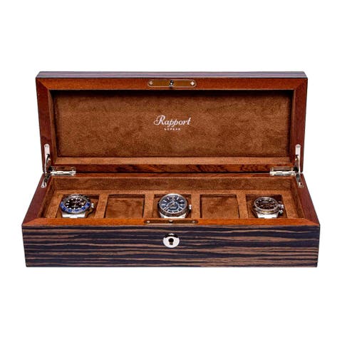 HERITAGE FIVE WATCH BOX