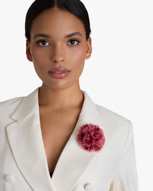 Helena Simon The Dark Pink Carnation In Pink