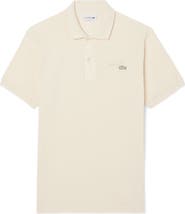 Lacoste Classic Fit Embroidery Detail Cotton Piqué Polo