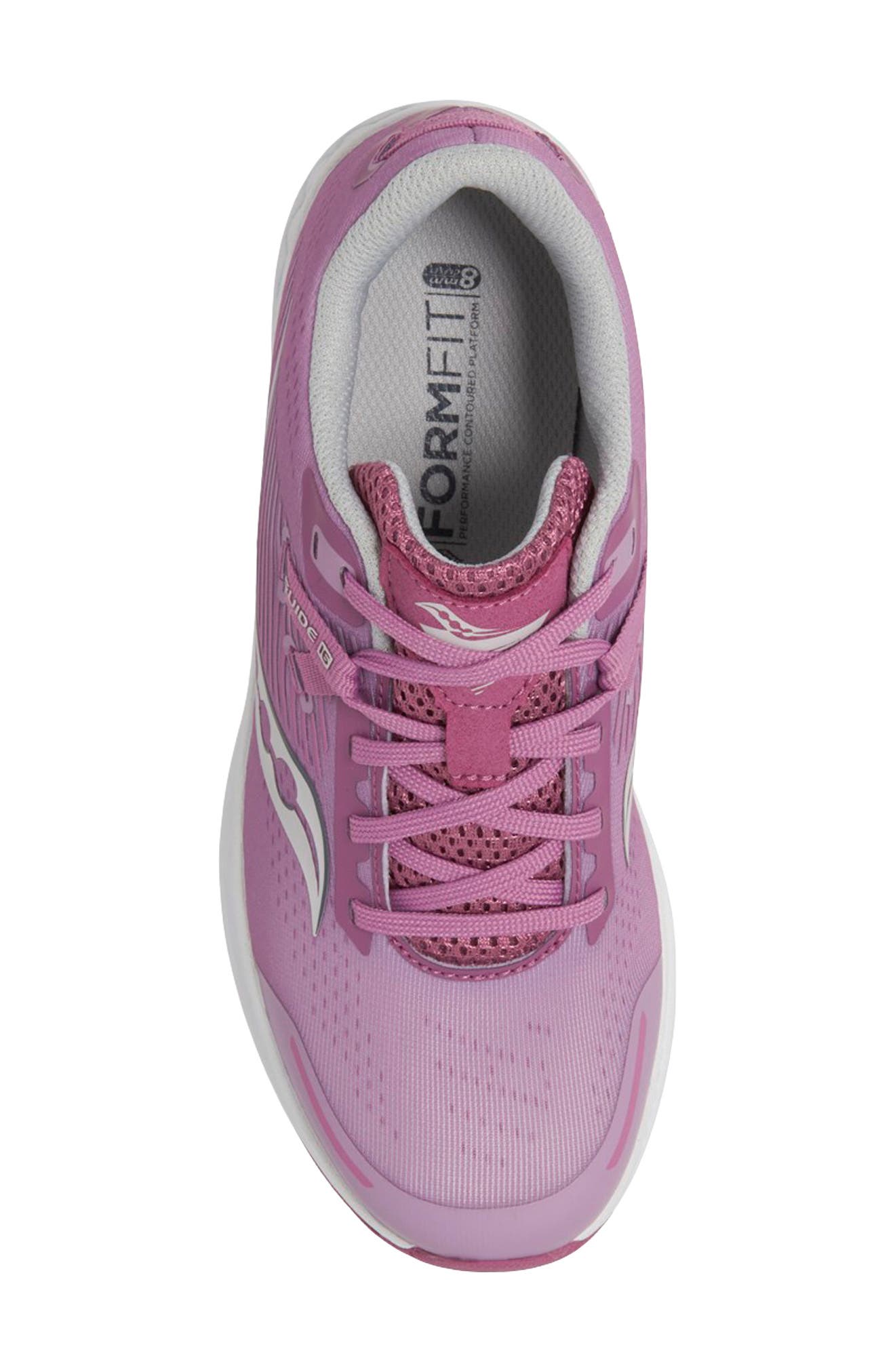 Saucony Kids' Guide 16 Sneaker, Alternate, color, 