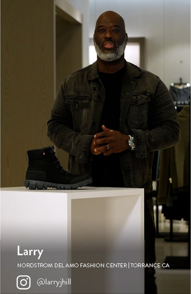 Arcata Waterproof Boot, sales video thumbnail