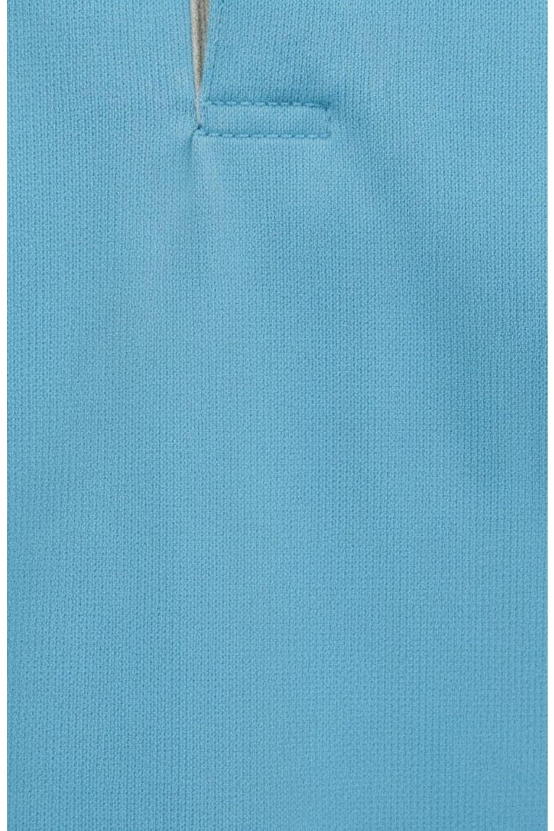 Mens Knit Polo, Alternate, color, TEAL