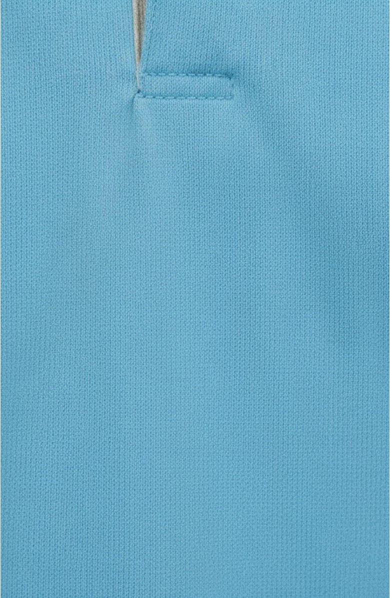 Lords of Harlech Mens Knit Polo, Alternate, color, Teal