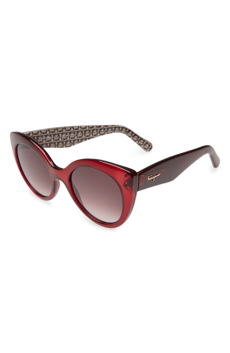 Classic 54mm Gradient Cat Eye Sunglasses