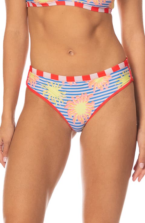 Awake in Light Latin Reversible Bikini Bottoms