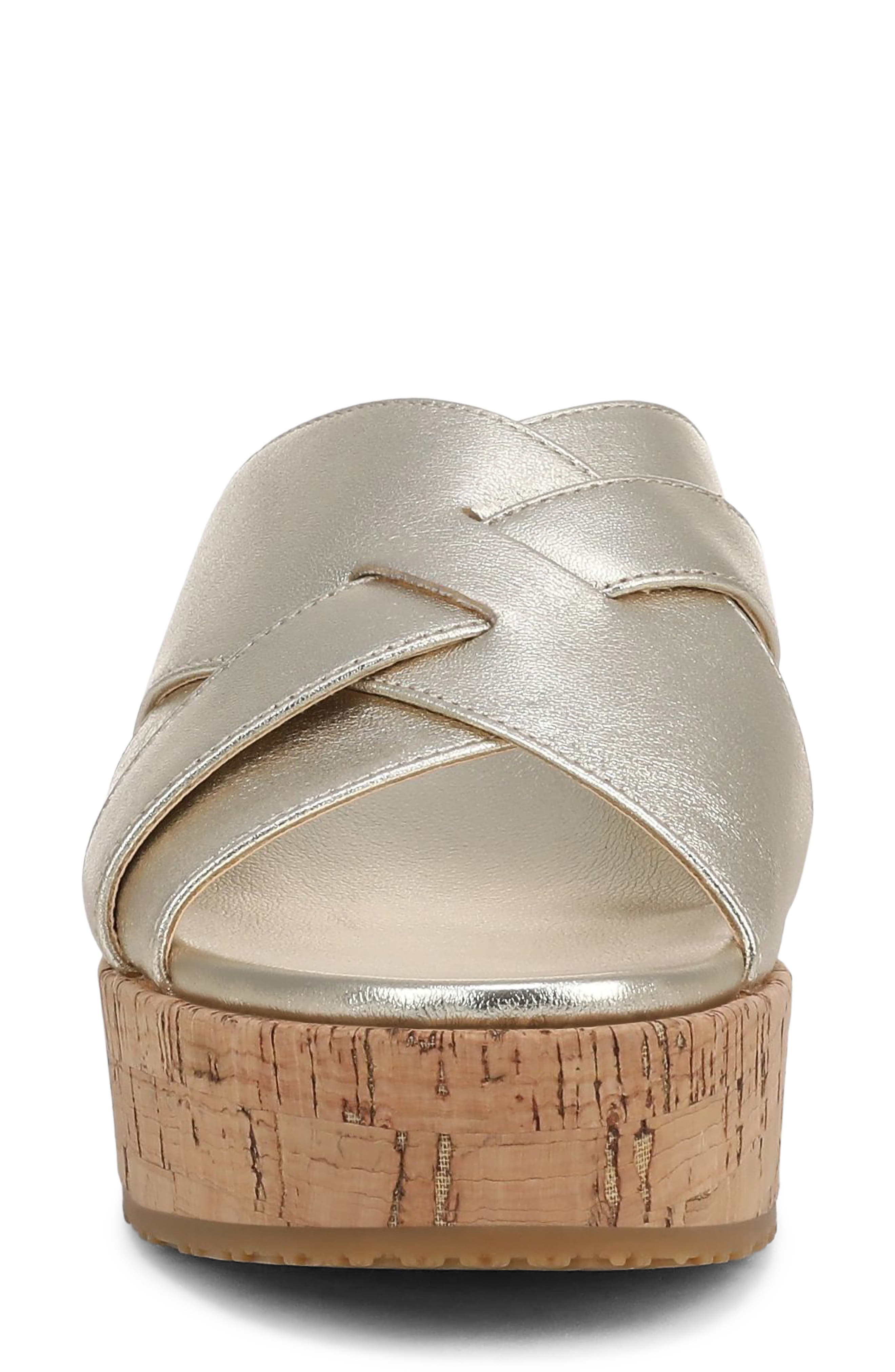 Vionic Dawn Sandal, Alternate, color, Gold