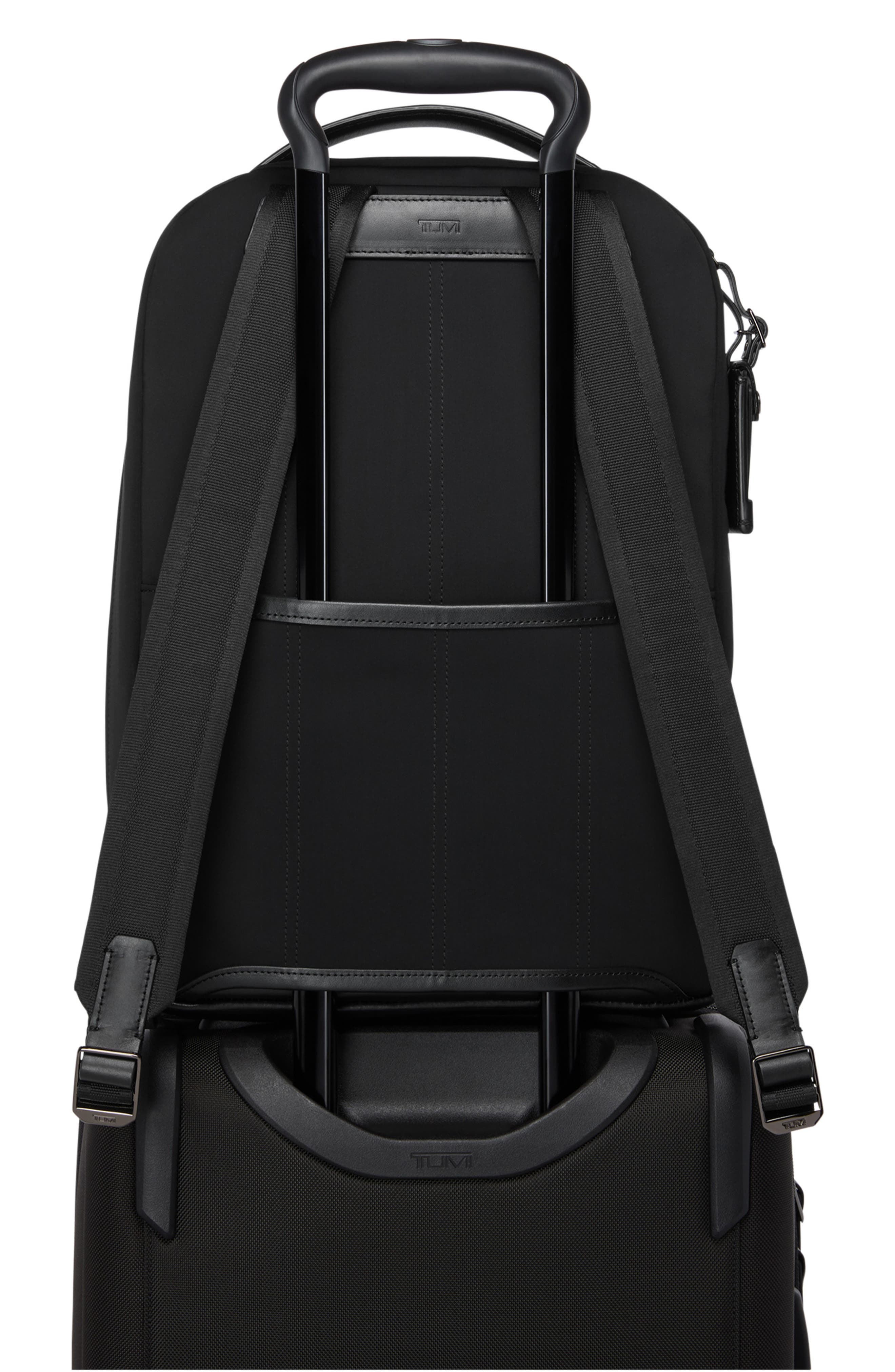 TUMI Harrison Bradner Backpack, Alternate, color, Midnight Black