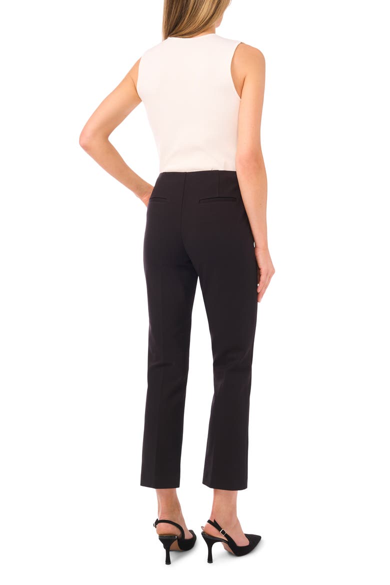 Joey Pintuck Crop Pants, Alternate, color, RICH BLACK