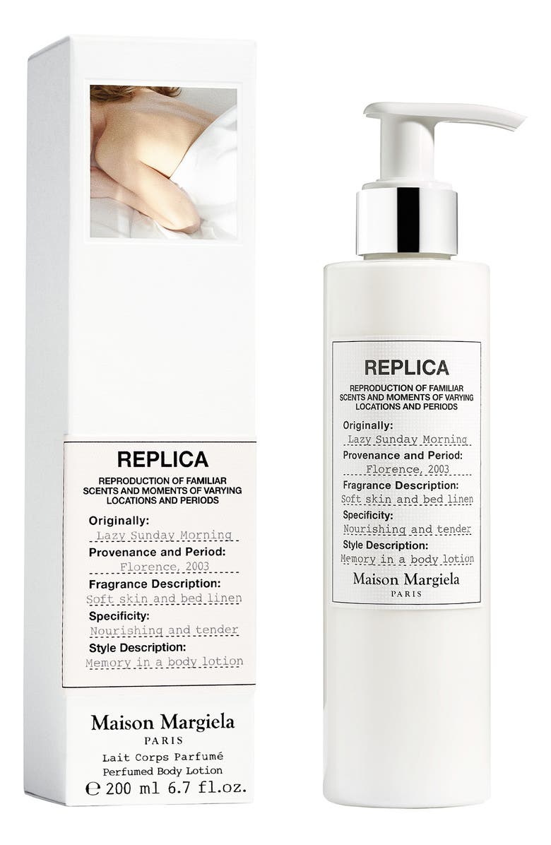 Maison Margiela Replica Lazy Sunday Morning Body Lotion, Alternate, color,