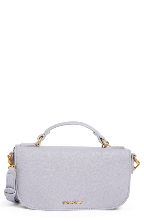 Jetset Top Handle Bag with Pouch