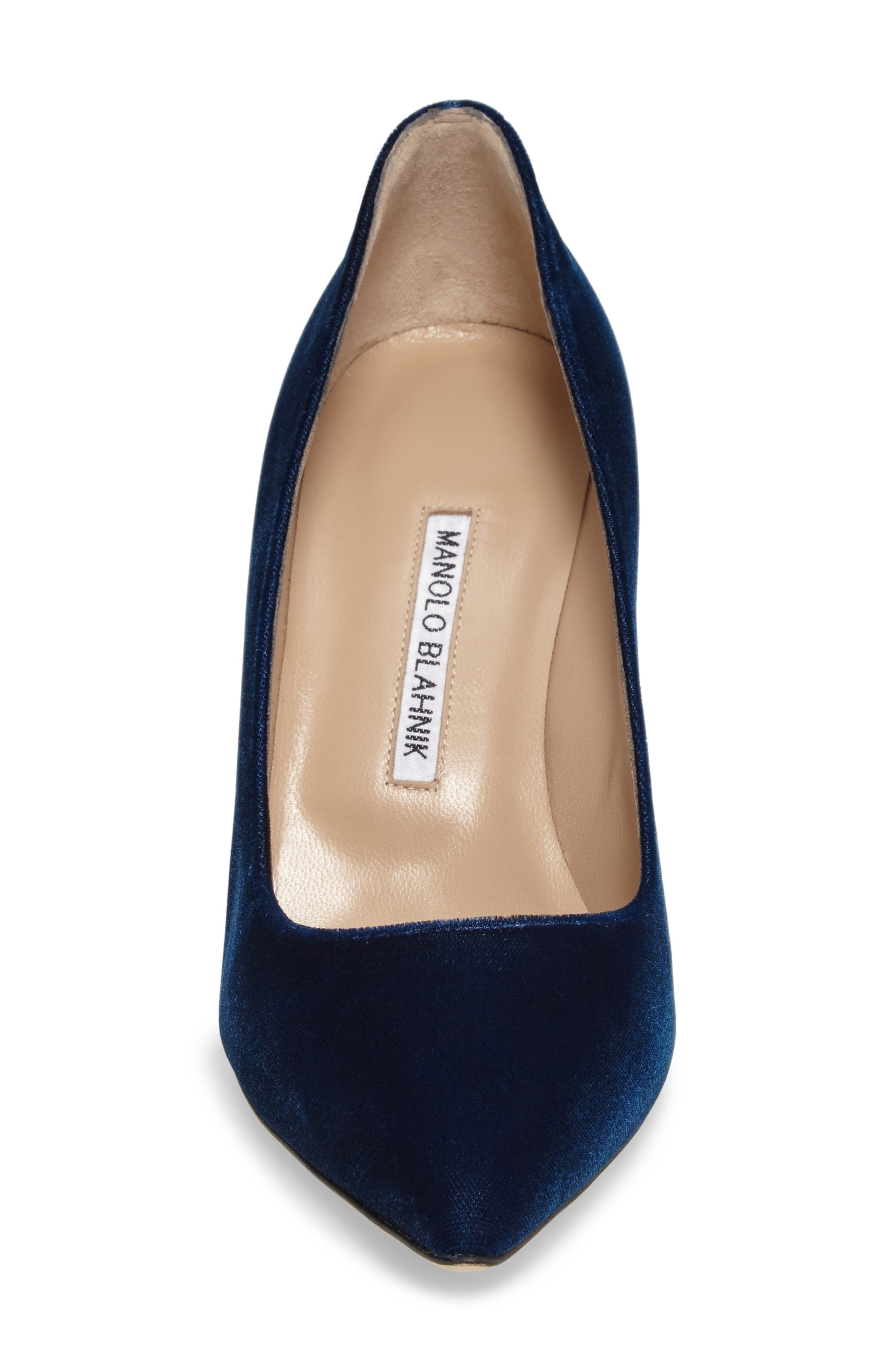 Manolo Blahnik BB Pump, Alternate, color, 