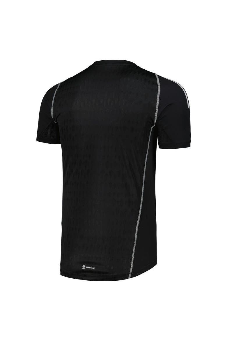 Men's adidas Black Nashville SC 2023 Replica Goalkeeper Jersey, Alternate, color, Black