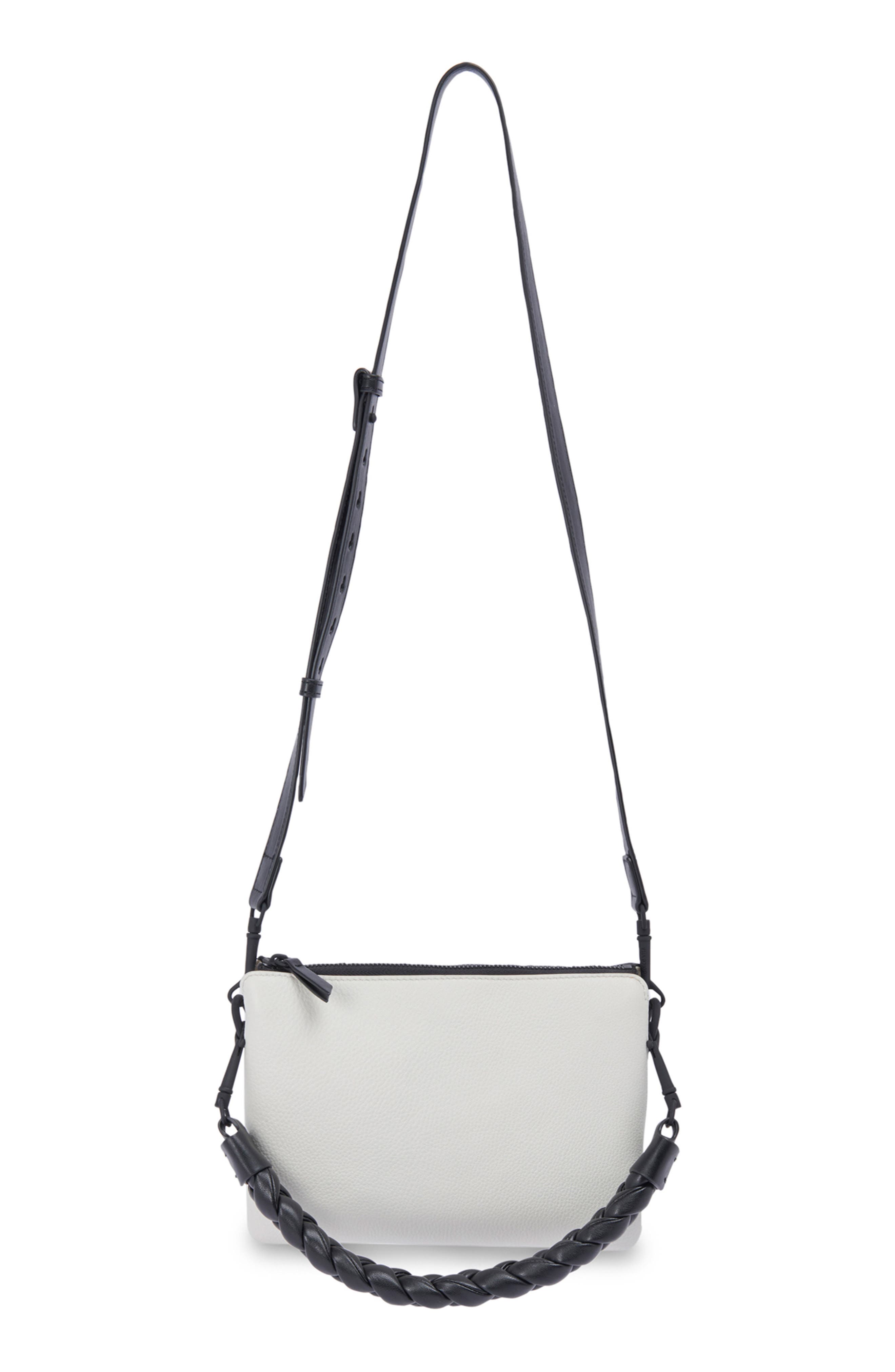 Dolce Vita Colorblock Crossbody Bag, Alternate, color, Black/ Ivy