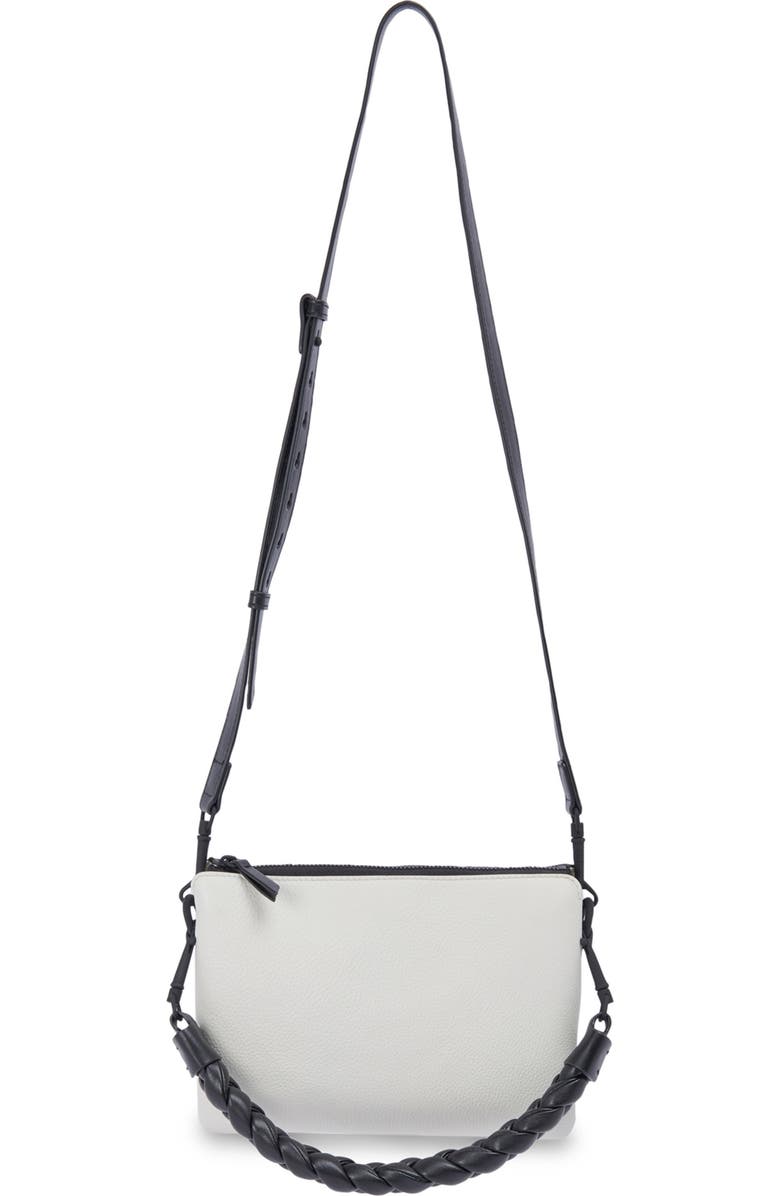Dolce Vita Colorblock Crossbody Bag, Alternate, color, Black/ Ivy
