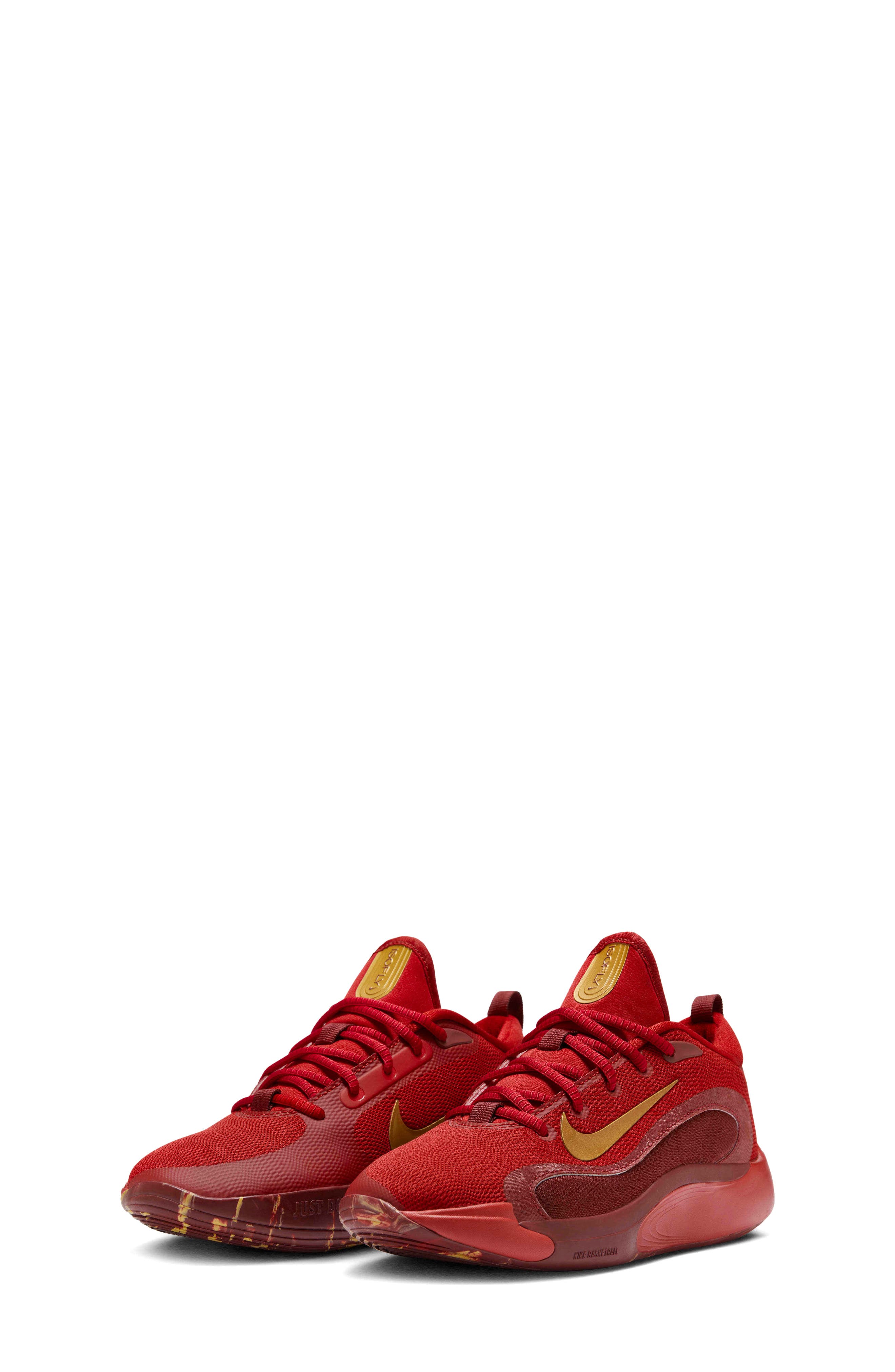 Nike Kids
 IsoFly KC GS Basketball Shoe, Main, color, 