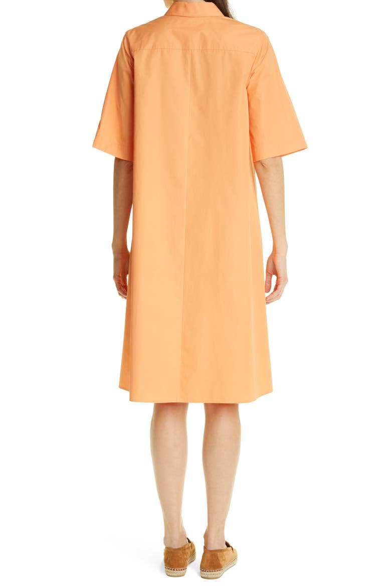Sedwick KindCotton Shirtdress, Alternate, color, TANNED CORAL