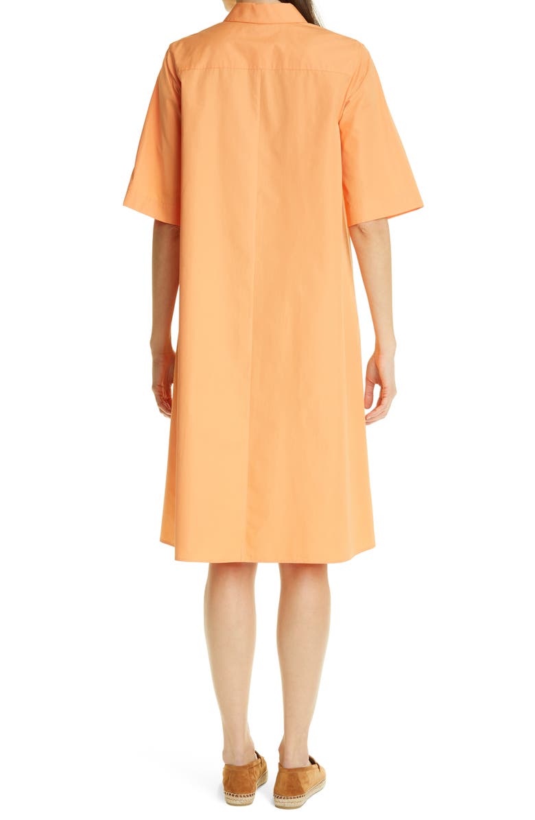 Lafayette 148 New York Sedwick KindCotton Shirtdress, Alternate, color, 